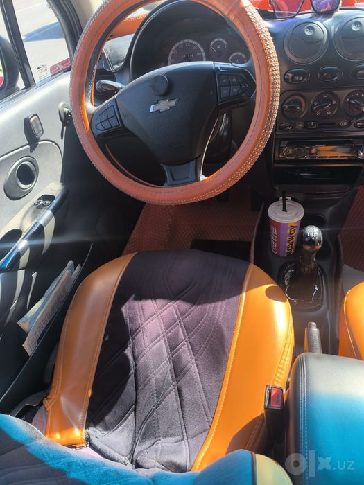 Chevrolet matiz 2016