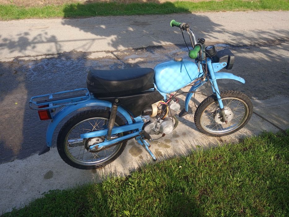 Мотоциклет Карпати