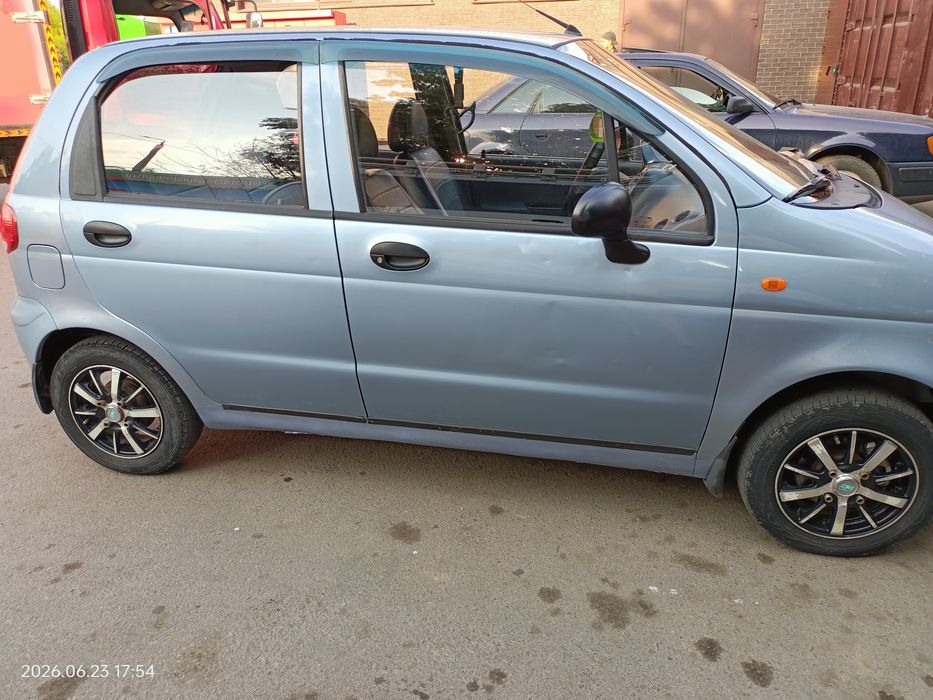 Daewoo Matiz 0,8 2011