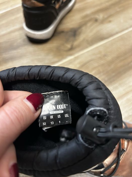 Moon boot 32 номер