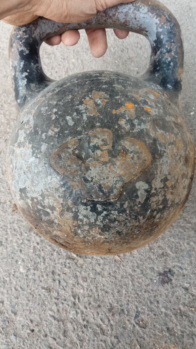 Гиря 32 кг. 2 пуда.