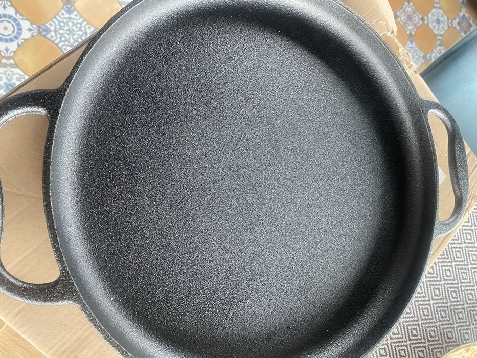 Чугунен грил-тиган Klarstein-нов