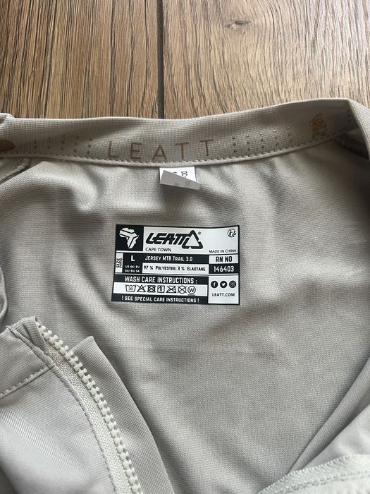 Tricou Leatt MTB Trial 3.0