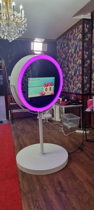 Oglinda foto "Achim's Photobooth Braila"