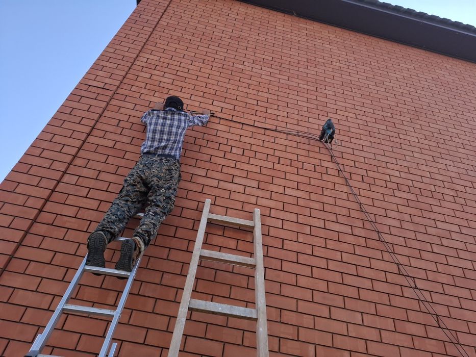 Установка видеонаблюдение