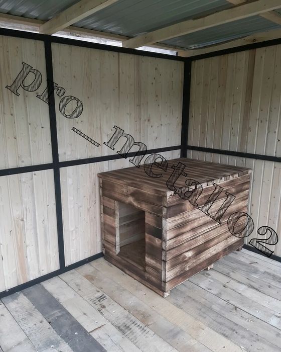 Вольер разборный