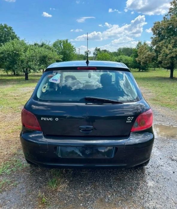 Peugeot 307 2.0HDI 107кс на части