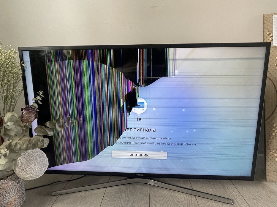 Телевизор Samsung UE43MU6100, самовывоз