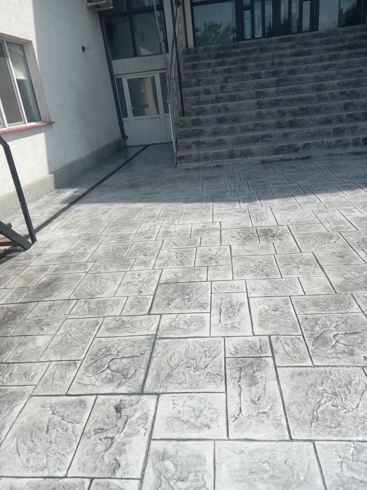 Beton amprentat Târgu Jiu