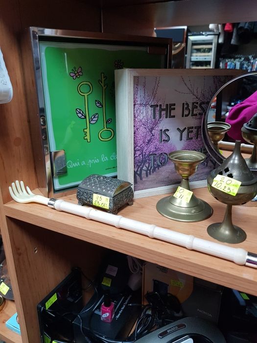 Най-различни колекционерски лампи