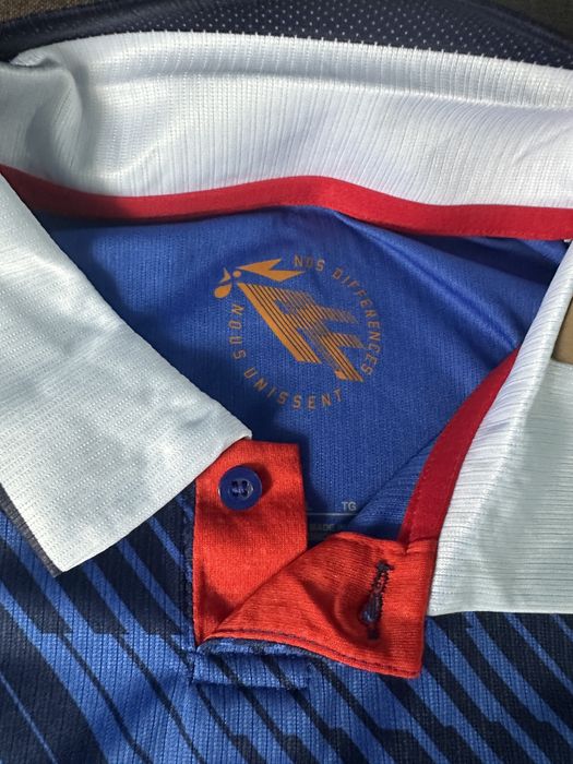 Tricou Franța Mbappe 10 Mondial