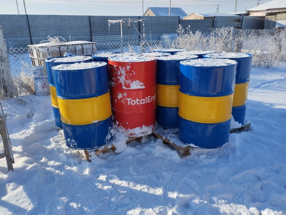 Бочки железные 3000тг