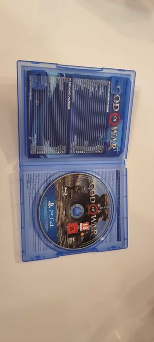 Игра за PS4 God of war