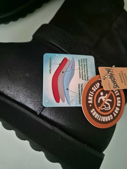 Skechers- размер 37, дамски боти с мемори пяна