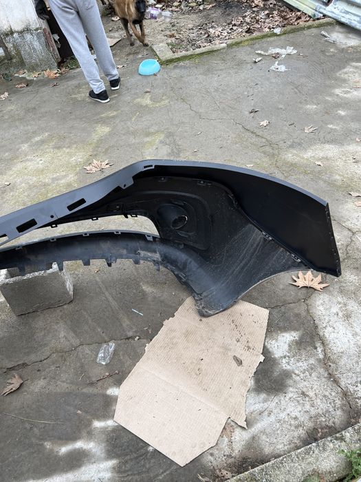 Renault Trafic 2021 предна броня