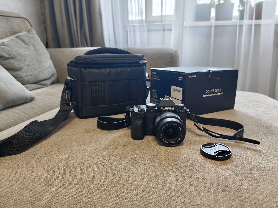 Фотокамера Fujifilm X-S20