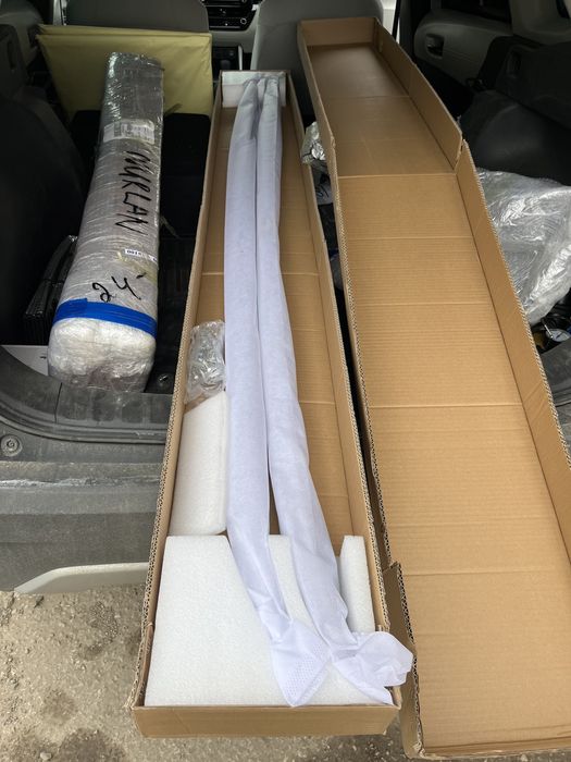 Рейлинги на Аутландер 4