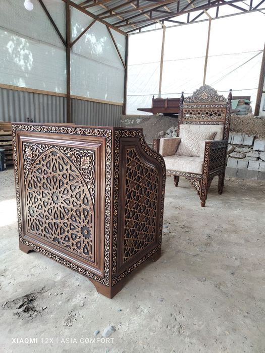 Масжидлар учун Минбар тайёрлаш хизмати