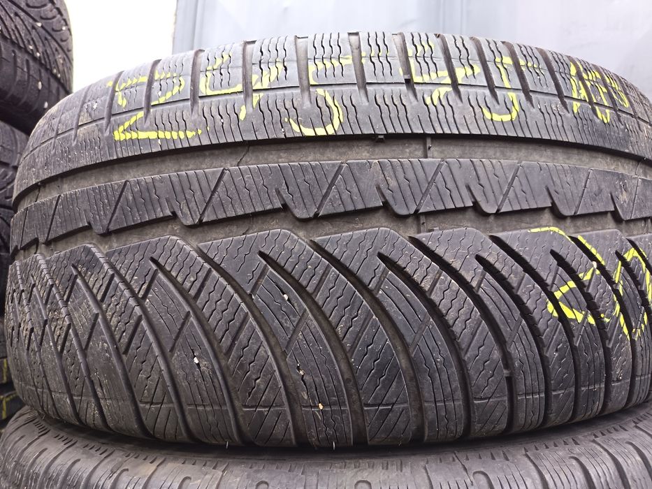Anvelope MS iarna 245 45 18 Michelin 2020 5.5mm
