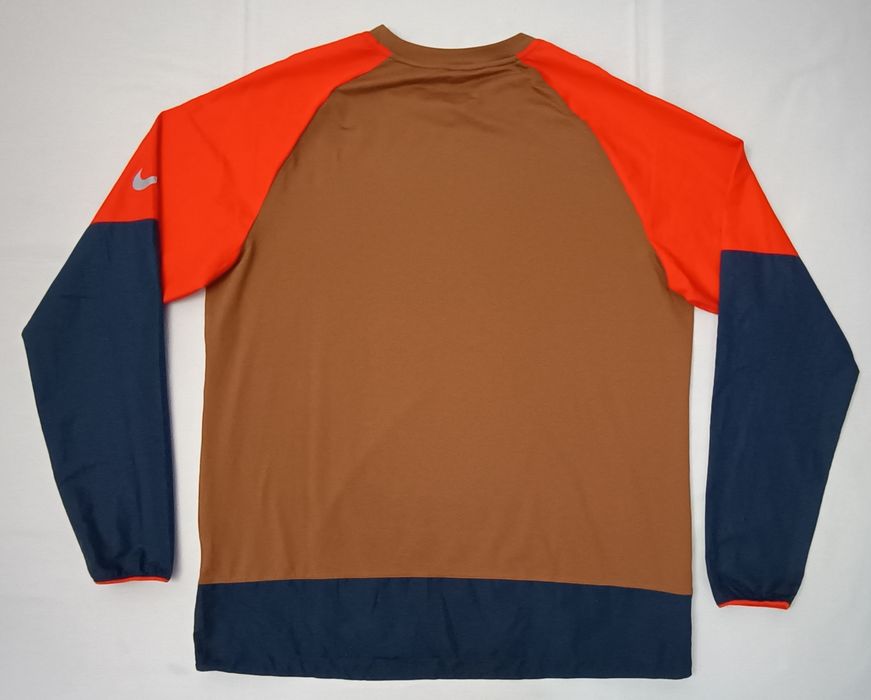 Nike DRI-FIT Element Long Sleeve Top оригинална блуза L Найк спорт фитнес тренировки