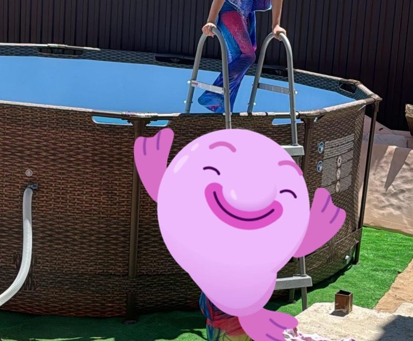 Бассейн каркасный