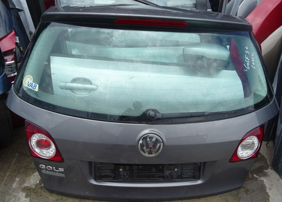 Haion Volkswagen Golf 5 plus din 2008 fara anexe