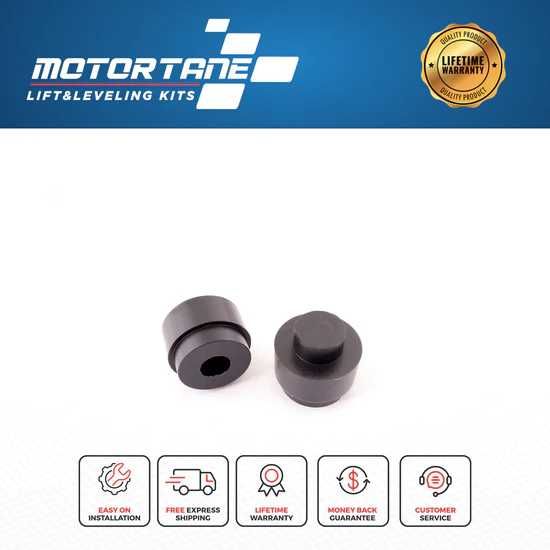 Lift Kit подложки за NISSAN