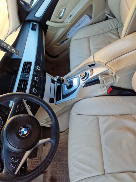 Волан БЕЗ airbeg,bmw e61 530xd lci start stop