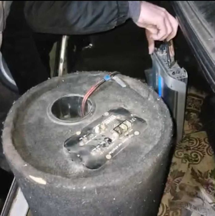 бочка и усилитель