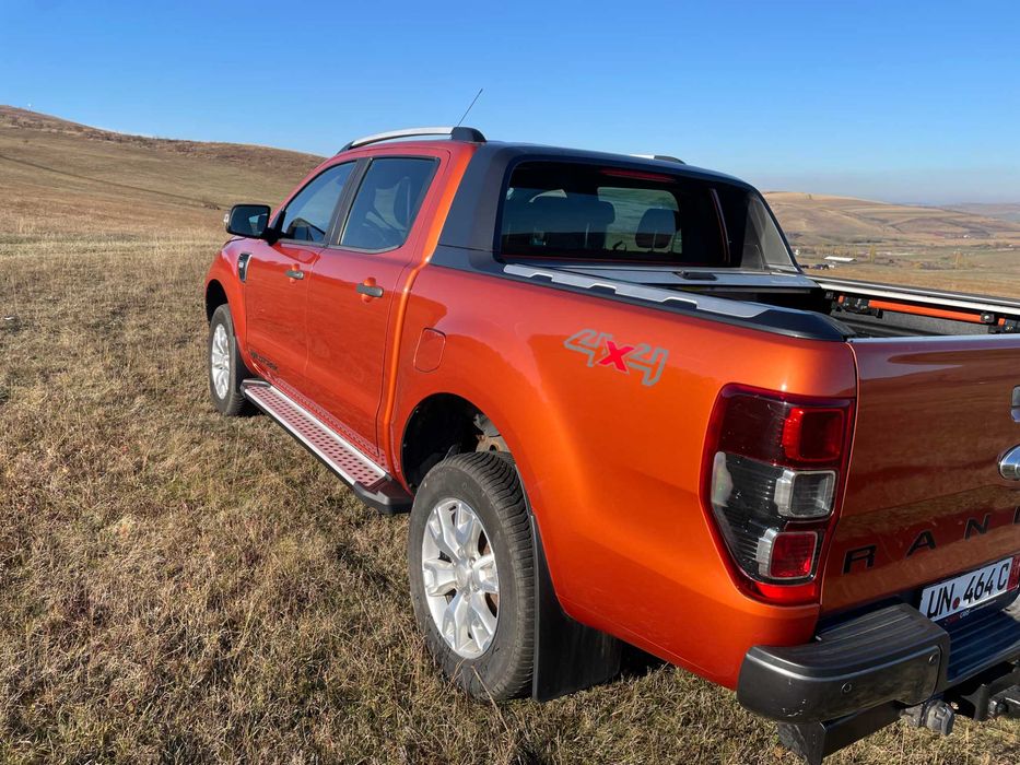 Ford Ranger Wildtrak 3,2 diesel 200cp