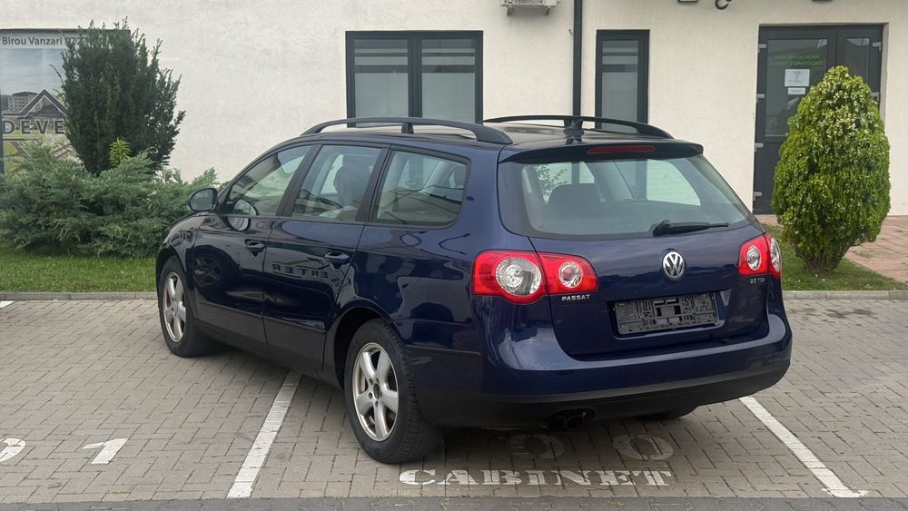 Vand Vw Pasat.