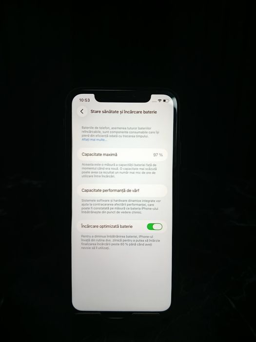 Noble Amanet - iPhone 11 - Baterie 97% - Nimic schimbat