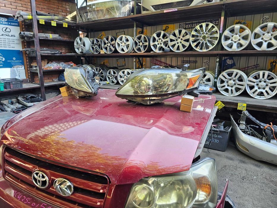 Передняя оптика RX350 (AL10)