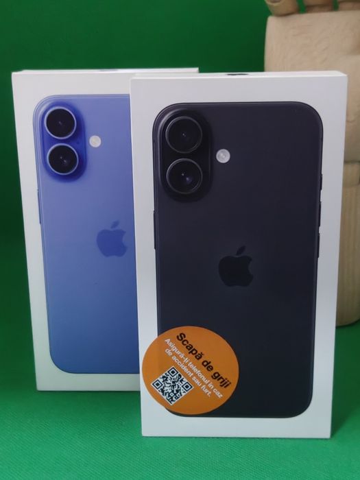 Iphone 16 sigilat  - Garantie - Buy Back