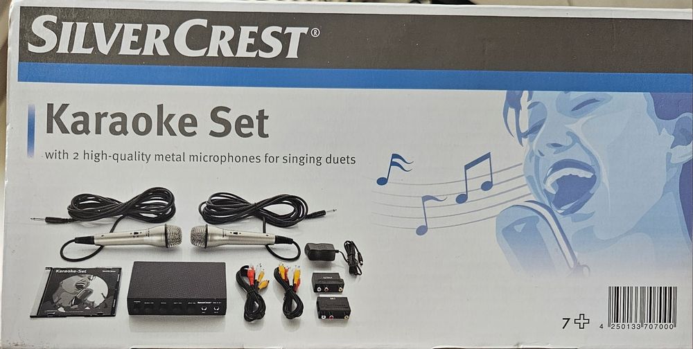Караоке сет SilverCrest
