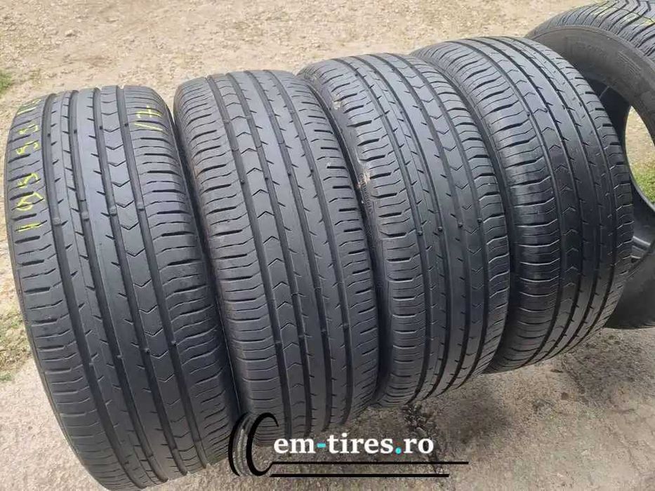 SET 4 Anvelope Vara 195/55 R16 CONTINENTAL ContiPremiumContact 5 87H