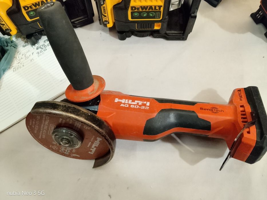 Scule hilti nuron Milwaukee fue festool l