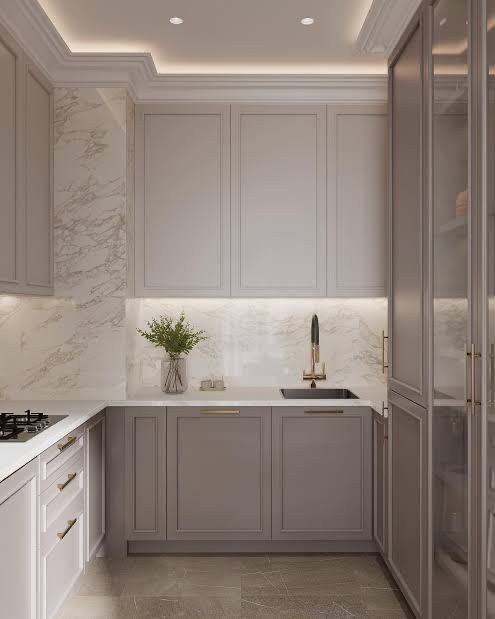 Кухня в стиле нео классико