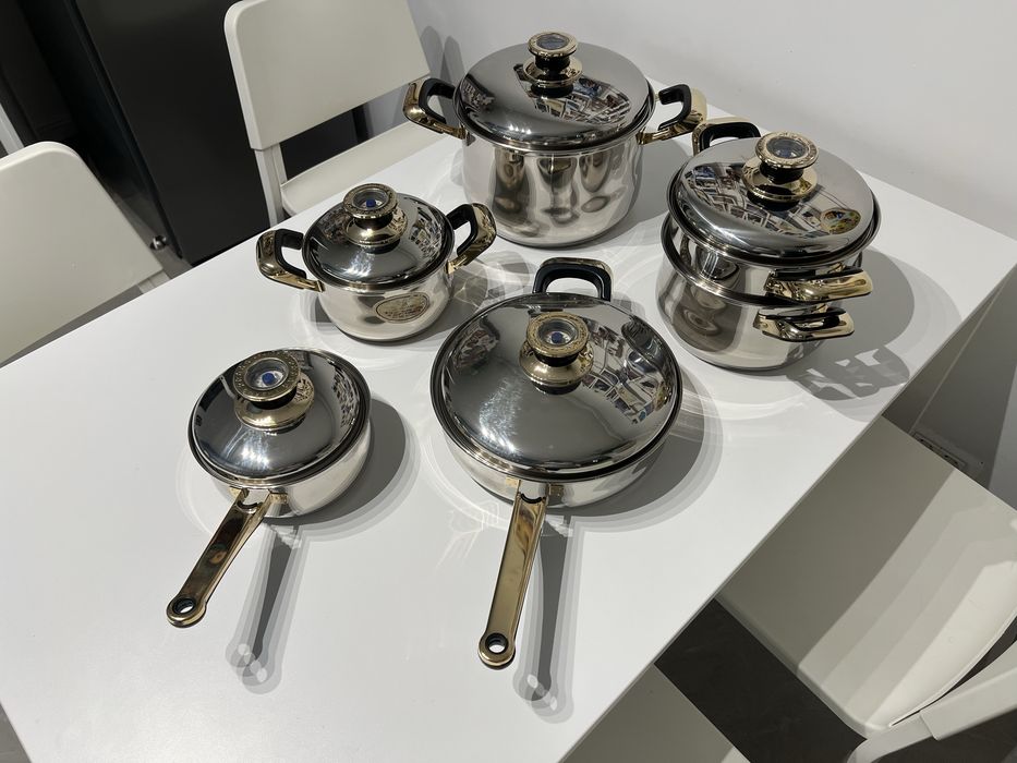 Set oale inox 18/10 Edelstahl Rostfrei, 6–7 piese, NOI