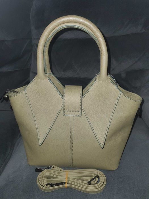 Geanta dama Guard din piele naturala