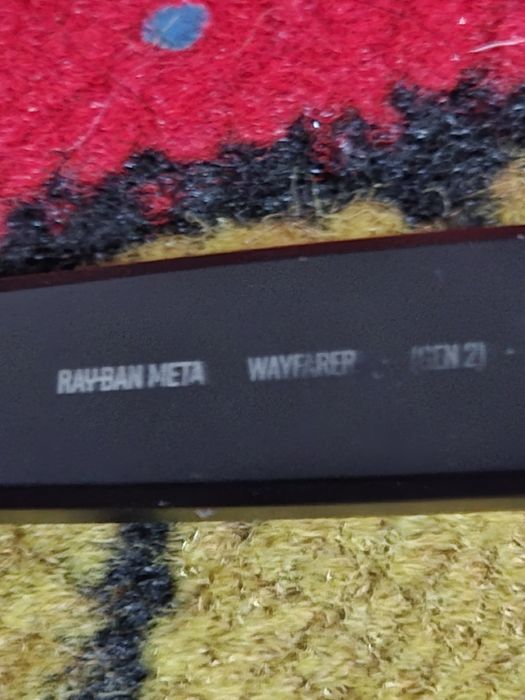 Meta Ray-Ban смарт очки