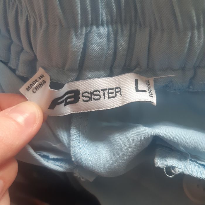 Pantaloni pallazzo damă S-M vâscoză
