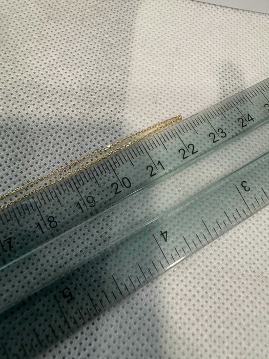 (Ag41) Lant aur 14K B5334.2 - Certificat de garantie!