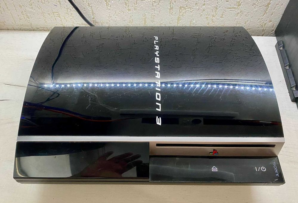 PlayStation 3 fat на запчасти