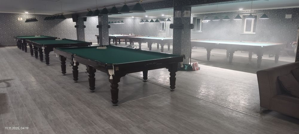 Bilyard stol yasash, remont, qayta sozlash xizmatlar koʻrsatish