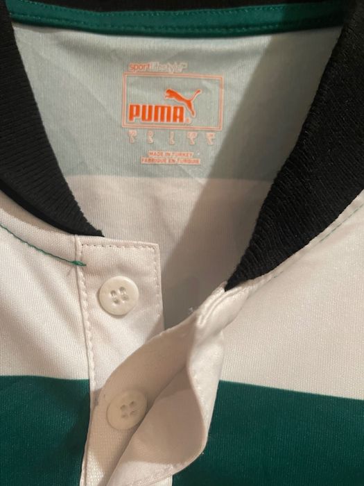 Футболна фланелка Спортинг Лисабон СР 2012-13г