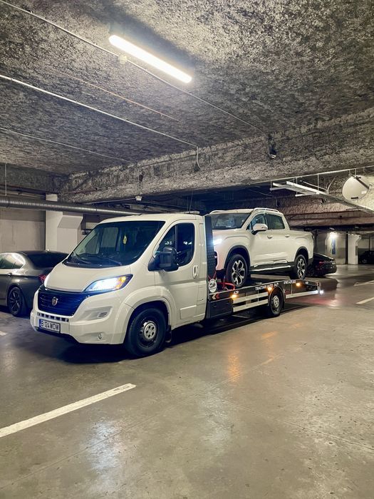 Tractari Auto Bragadiru / Platforma Auto/ Asistenta Rutiera/Rampa