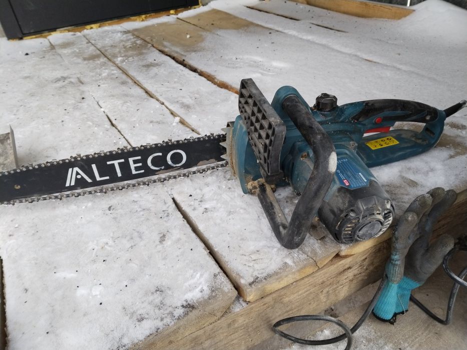 Электропила алтеко