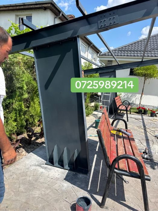 Carport fotovoltaic