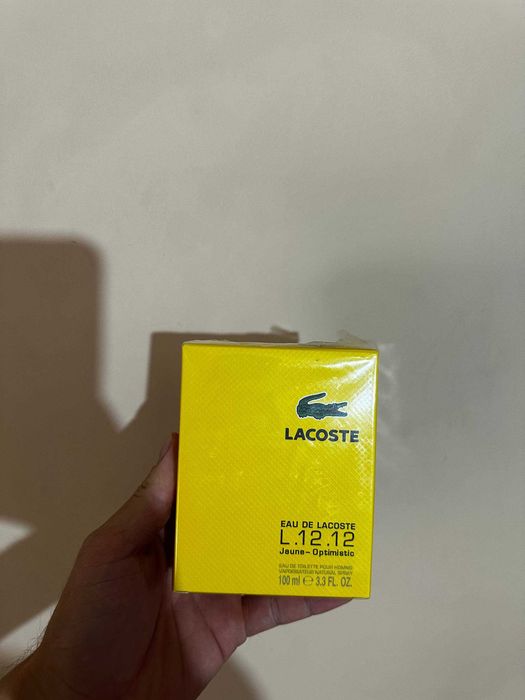 Lacoste парфюм продается